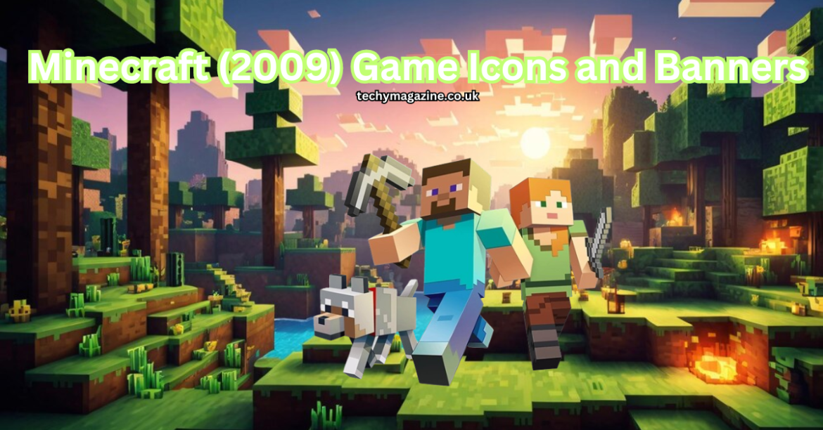 Minecraft (2009) Game Icons Banners – A Journey Through the Evolution, Customization, and Iconography of Minecraft