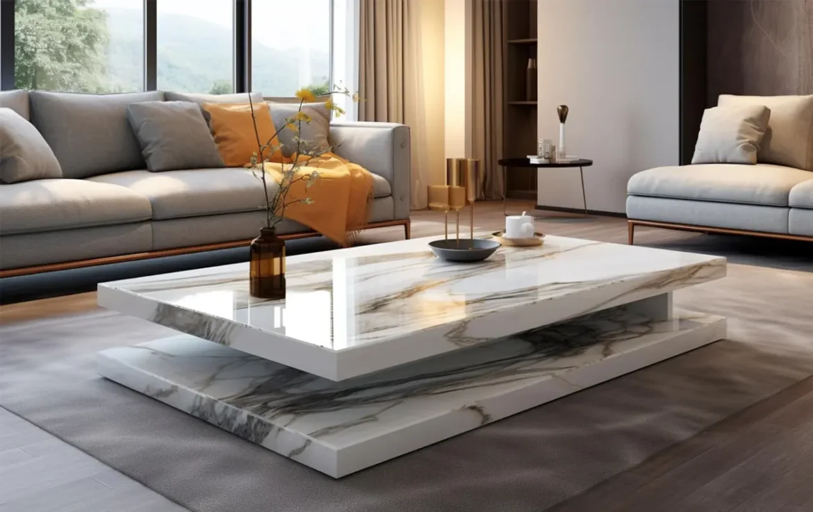 Marble Coffee Table