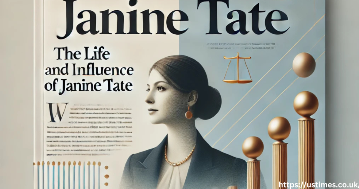 The Life and Influence of Janine Tate Uncovering the Person Behind the Name