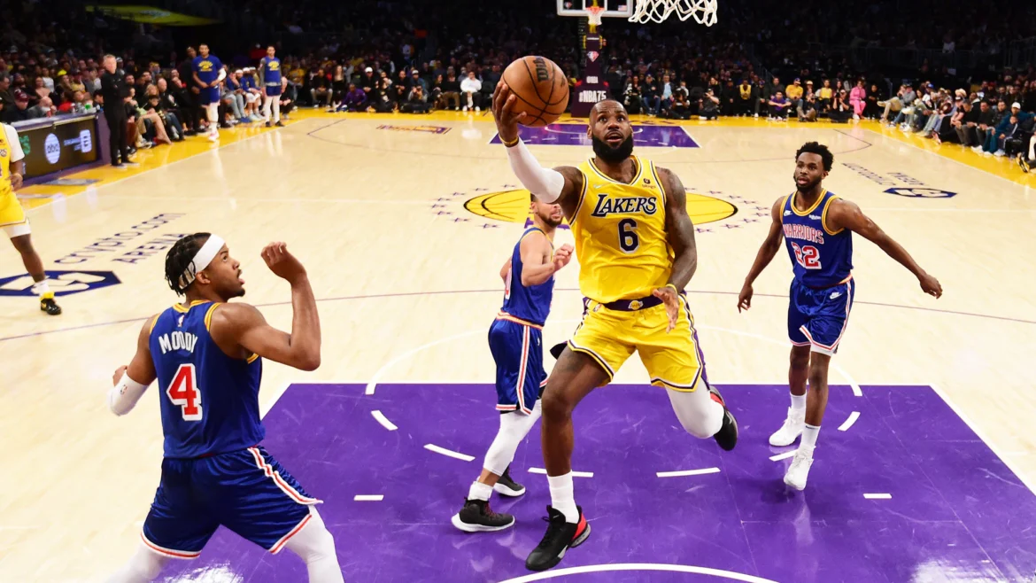 Lakers vs Golden State Warriors Match Player Stats: A Comprehensive Analysis