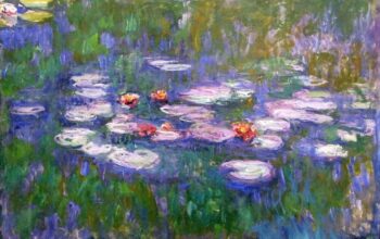 famous monet paintings