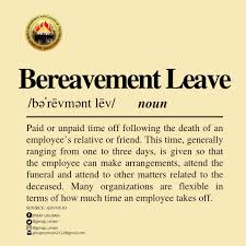 Navigating Bereavement Leave: A Comprehensive Guide for Employees and Employers